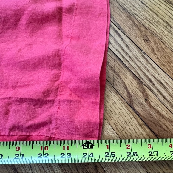 Athleta Linen Wide-Leg Crop Pant - Picture 11 of 11